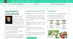 Desktop Screenshot of leanseekers.com